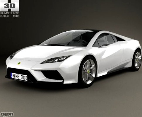 Lotus Esprit 20103d model