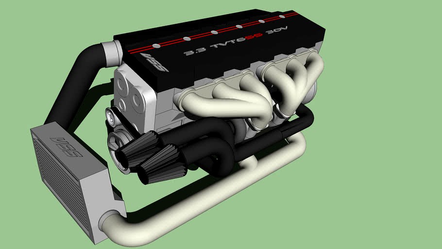 Vertice VSS 3.3 TVT6SS twin turbo inline 6