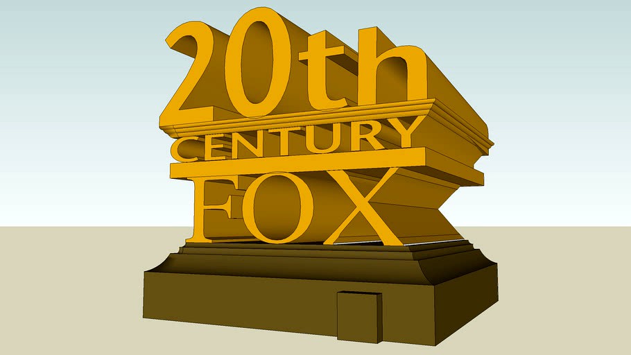 ArtStation - 20th Century Fox Logo 3d