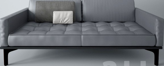 Wittmann Sofa simple Short