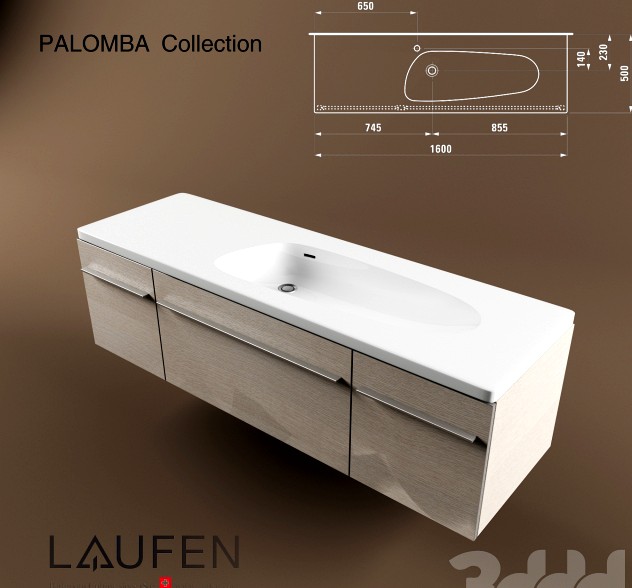 LAUFEN Palomba collection