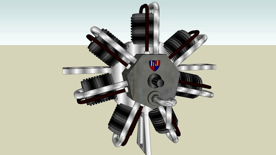 Radial Engine