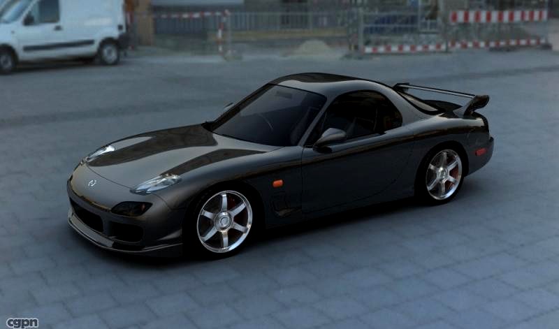Rx73d model