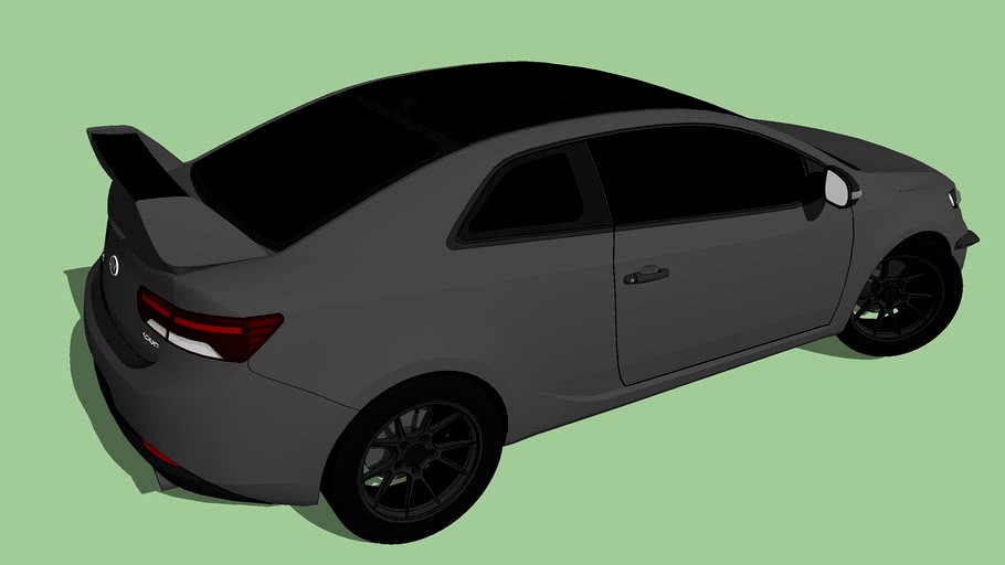 Kia - Forte Koup Tuned