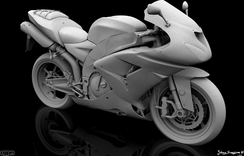 Ninja Superbike3d model