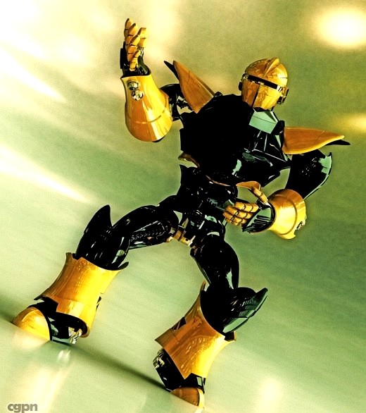 X-BOT3d model