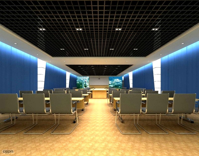 Conference Space 0713d model