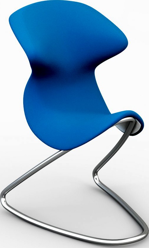 OYO Cantilever chair3d model