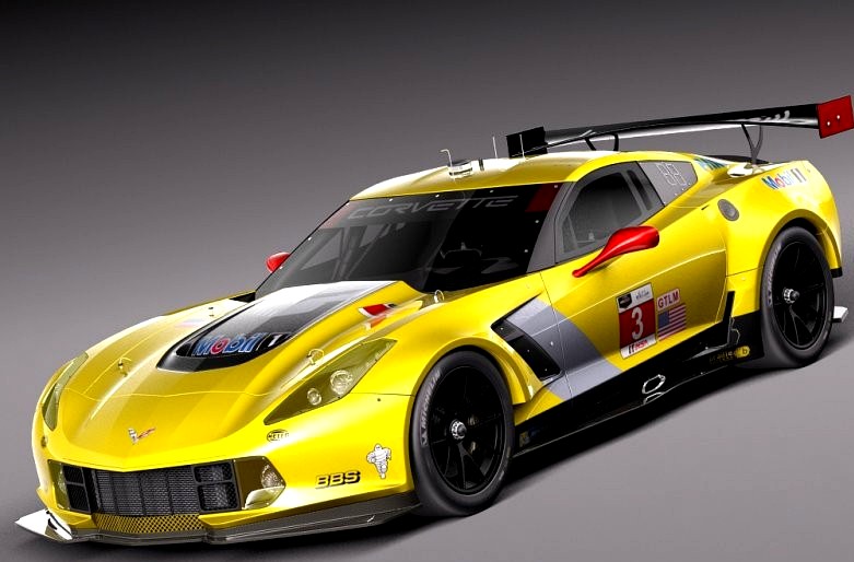 Chevrolet Corvette C7R 20153d model