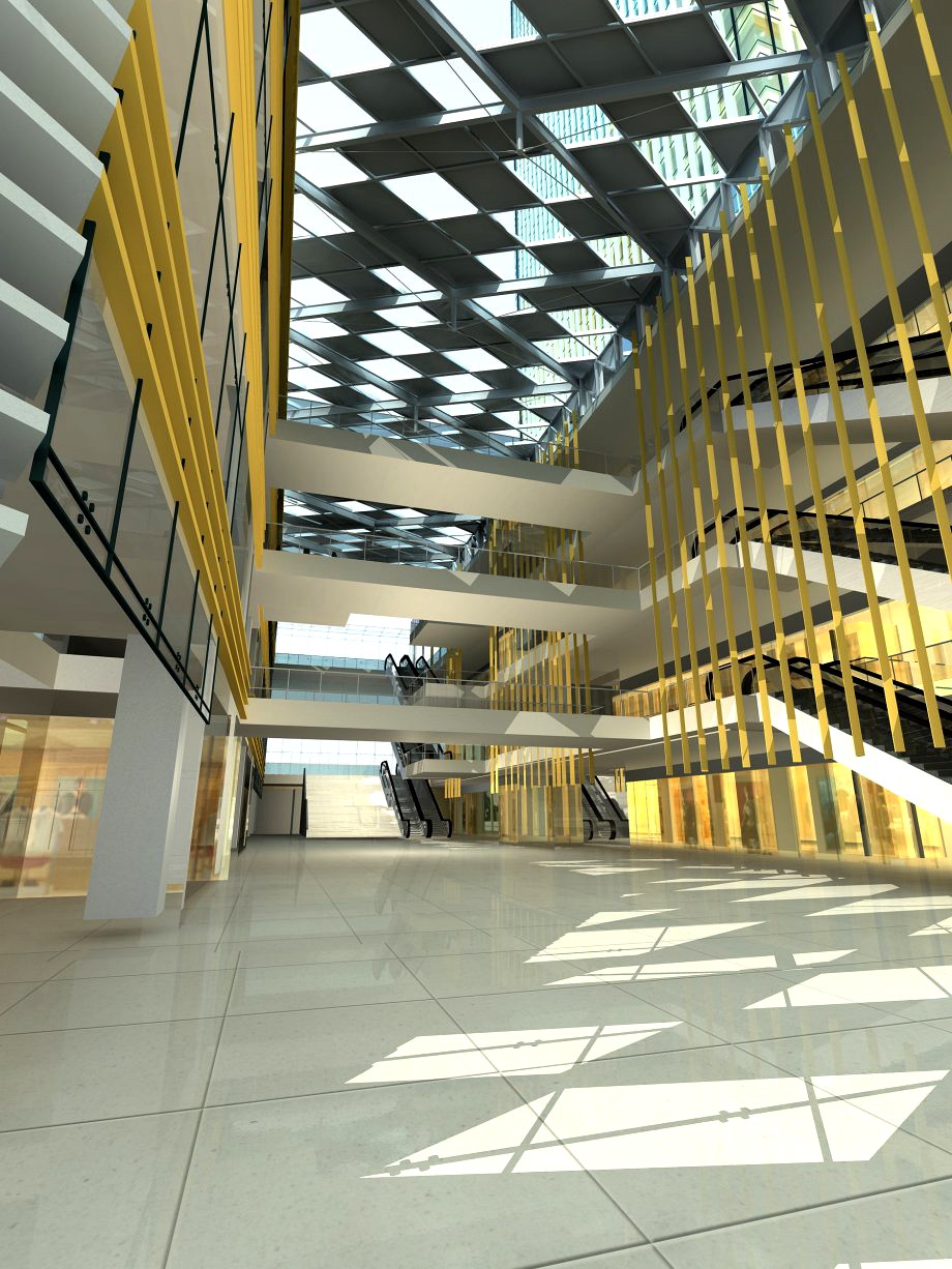 Lobby 2313d model