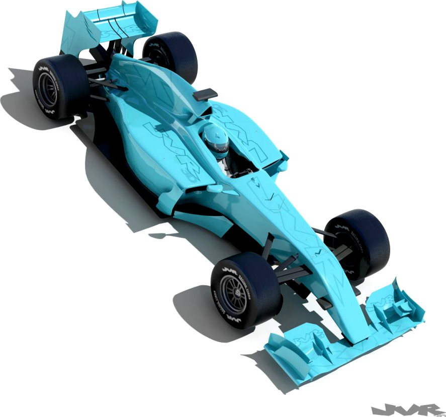 Generic F1 2015 Race Car3d model