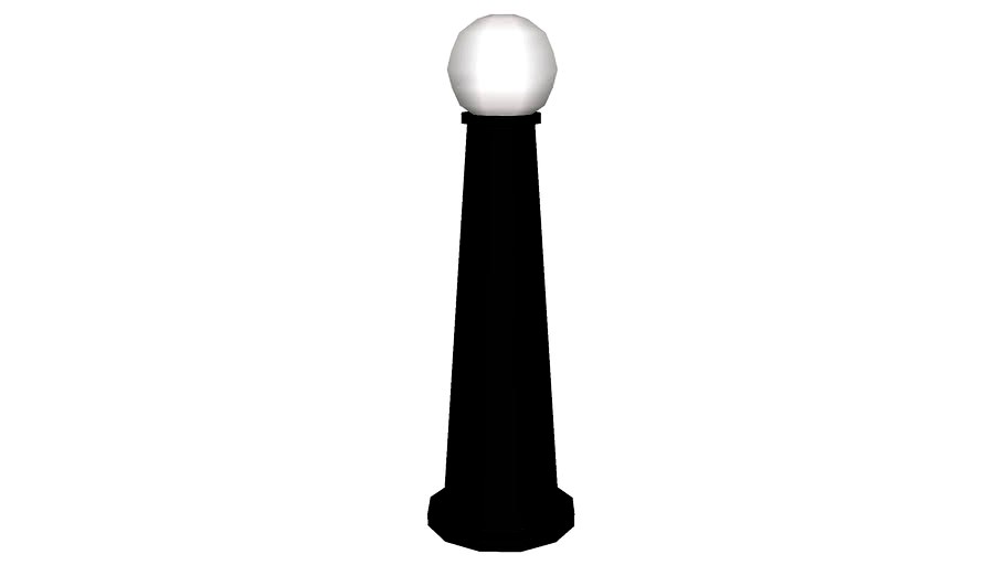 Simple path light2