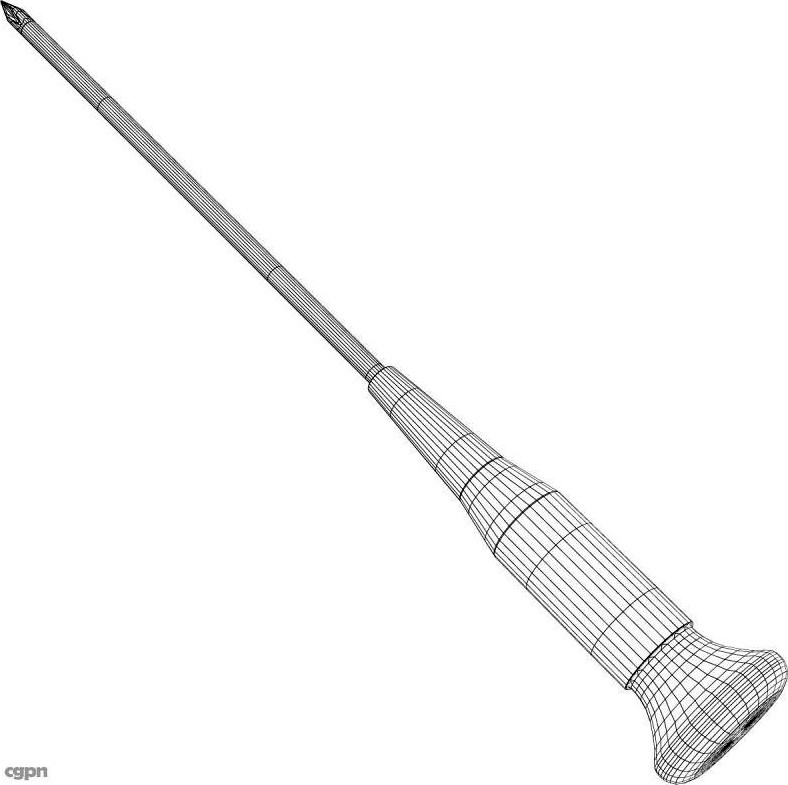 Screwdriver3d model