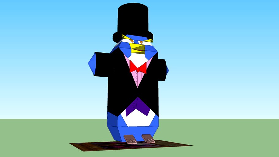 Crump, the nightmare penguin