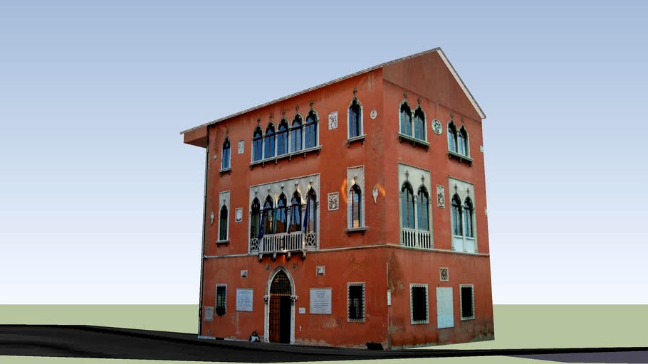 Palazzo Rosso (Municipio di Belluno)