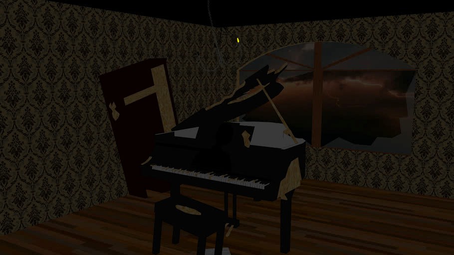 The Phantom Piano