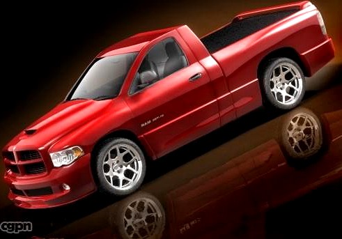 Dodge RAM SRT-10 20053d model