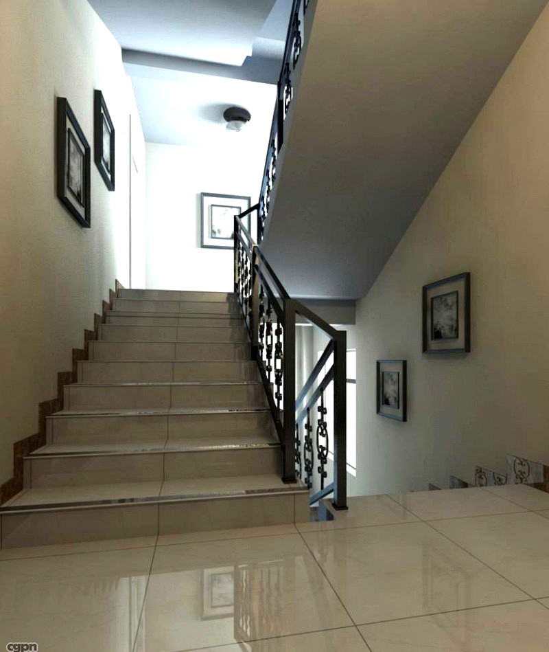 Corridor 0433d model
