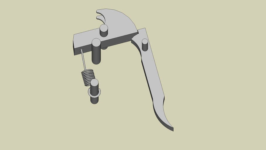 Sbravati Crossbow Trigger
