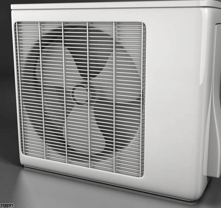 Air conditioning3d model