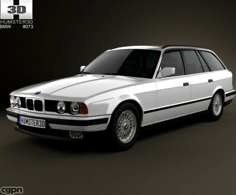 BMW 5 Series touring (E34) 19933d model