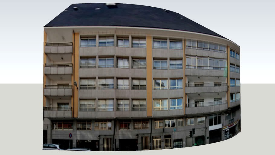 edificio en Lugo