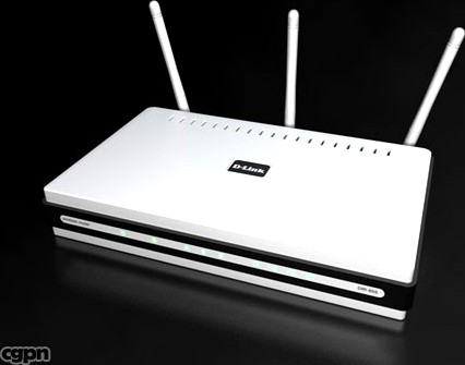 D-Link DIR-655.zip3d model