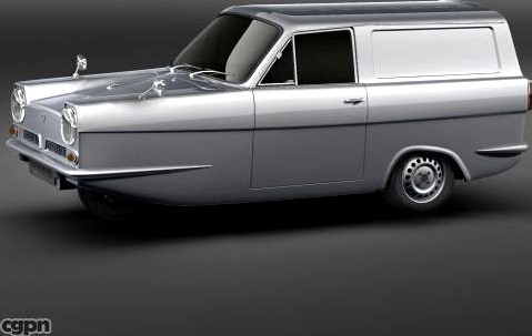 relient regal3d model