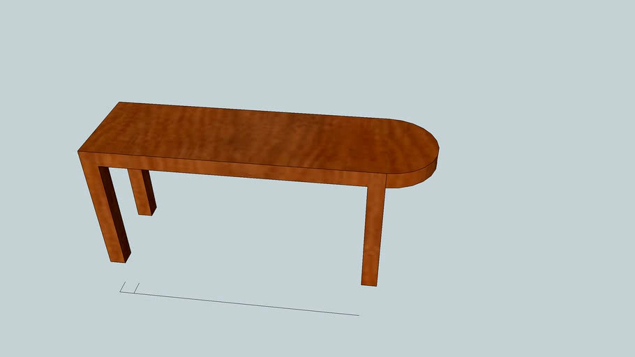 Cribbage Table