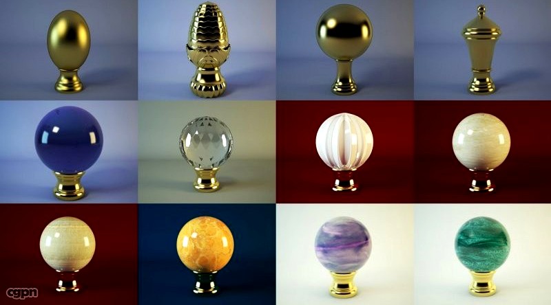 termination of columns3d model