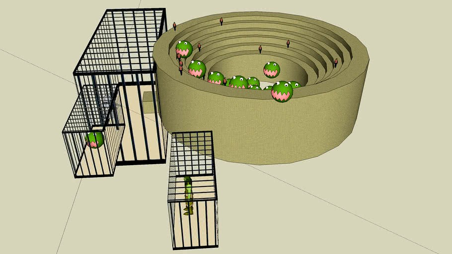Coliseum Under Attack