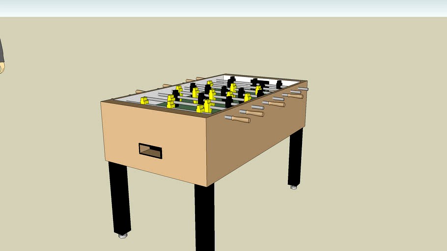 A Foosball Table