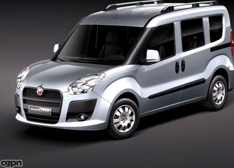 Fiat Doblo 20103d model
