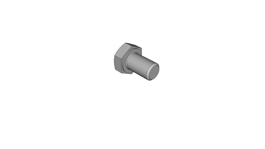 02140874 Hexagon head bolts ISO 4017 M10x16