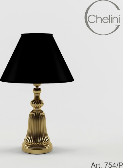 Настольная лампа Chelini Art. 574/P