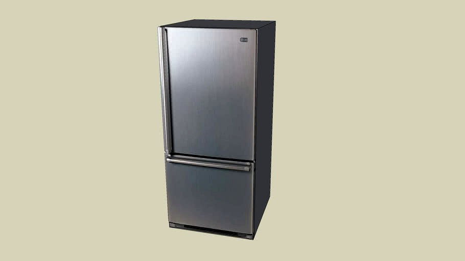 LG Refrigerator GM-818D_C