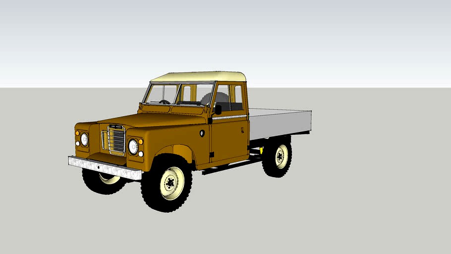 land rover series iii