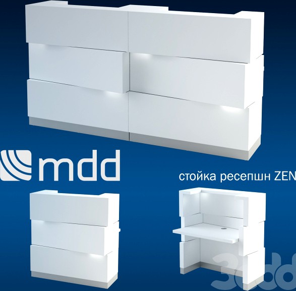 Стойка ресепшн ZEN от MDD