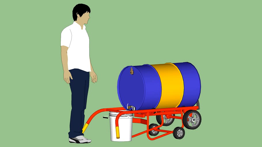 Industrial Series Equipment Container Drum Wesco Dispensing