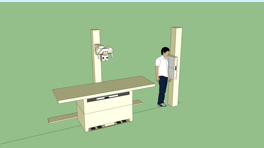 rad room with sang at wall bucky