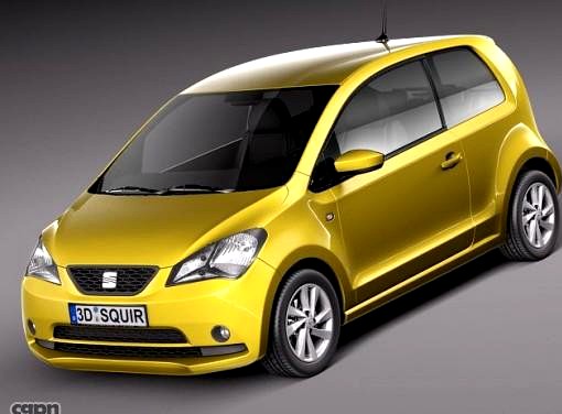 Seat Mii 20133d model