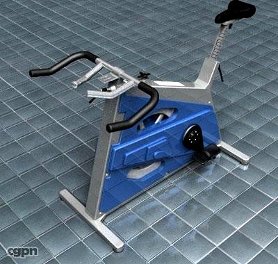 body bike3d model