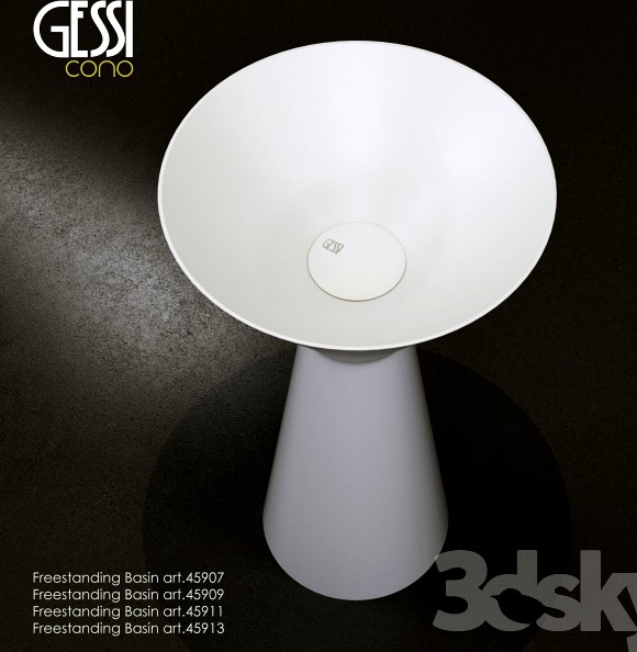 Gessi Cono Freestanding Basin