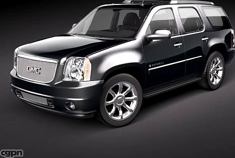 GMC Yukon Denali3d model