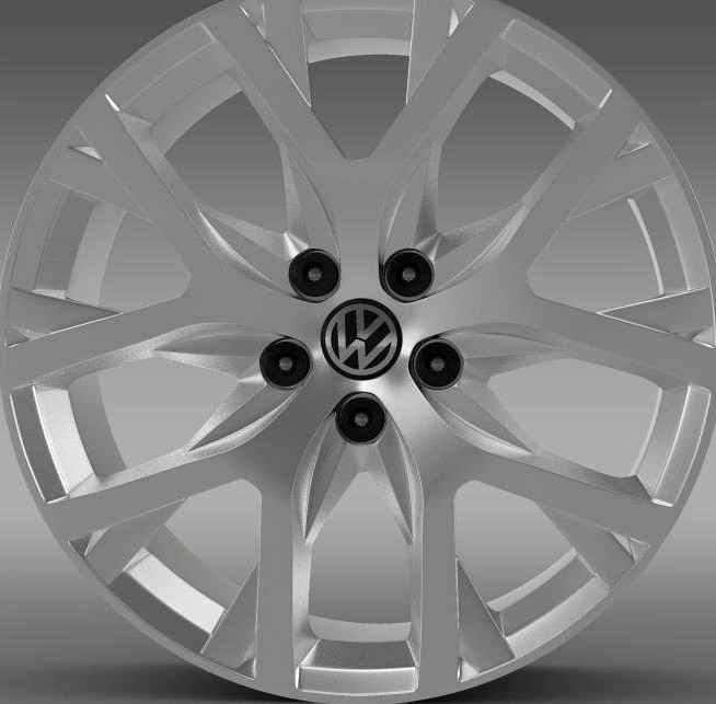 Volkswagen CrossPolo 2014 rim3d model