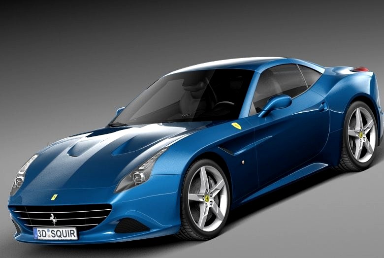 Ferrari California T 20153d model