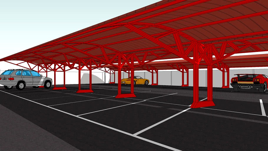 Parcheggio coperto