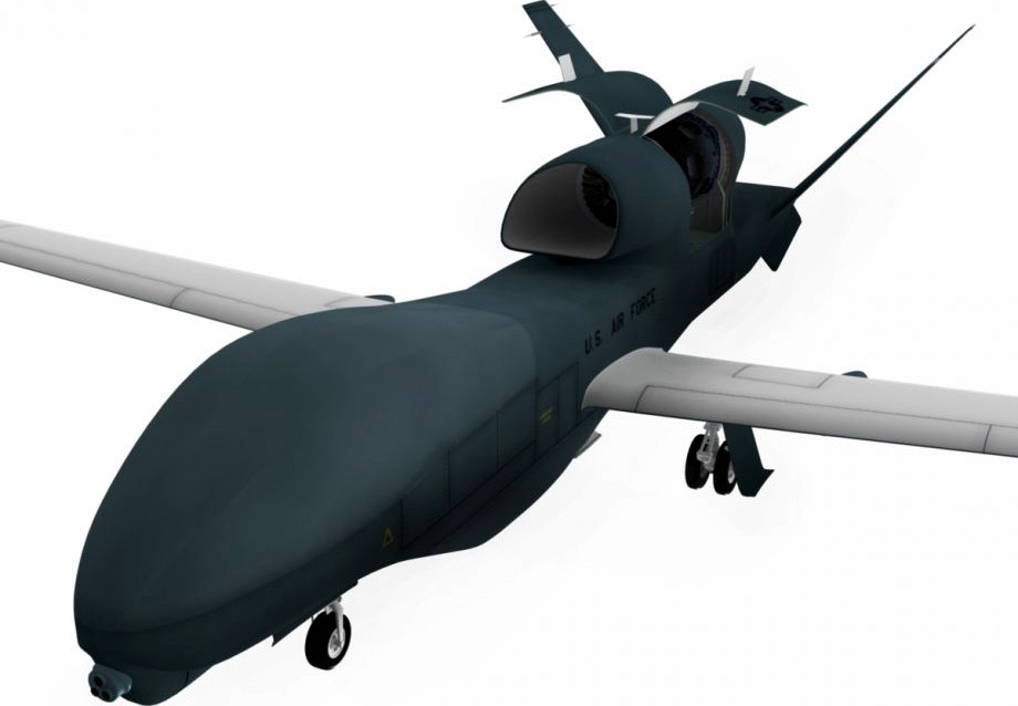 Northrop Grumman RQ-4 Global Hawk3d model