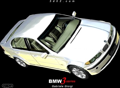 BMW 3 Series New3d model