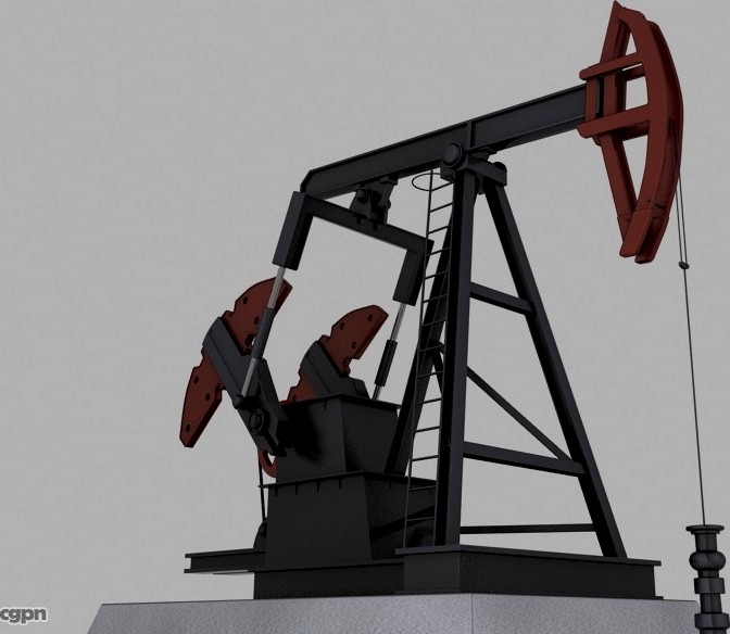 Pump Jack3d model